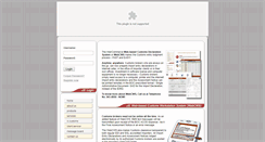 Desktop Screenshot of broker.intercommerce.com.ph