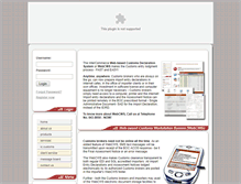 Tablet Screenshot of broker.intercommerce.com.ph