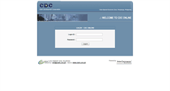 Desktop Screenshot of cdc.intercommerce.com.ph