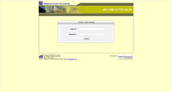 Desktop Screenshot of peza.intercommerce.com.ph