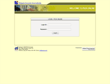 Tablet Screenshot of peza.intercommerce.com.ph